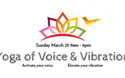 The Yoga of Voice & Vibration